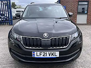Used 2021 Skoda Kodiaq Se Black Magic Pearl Met - Interior and Exterior details 20