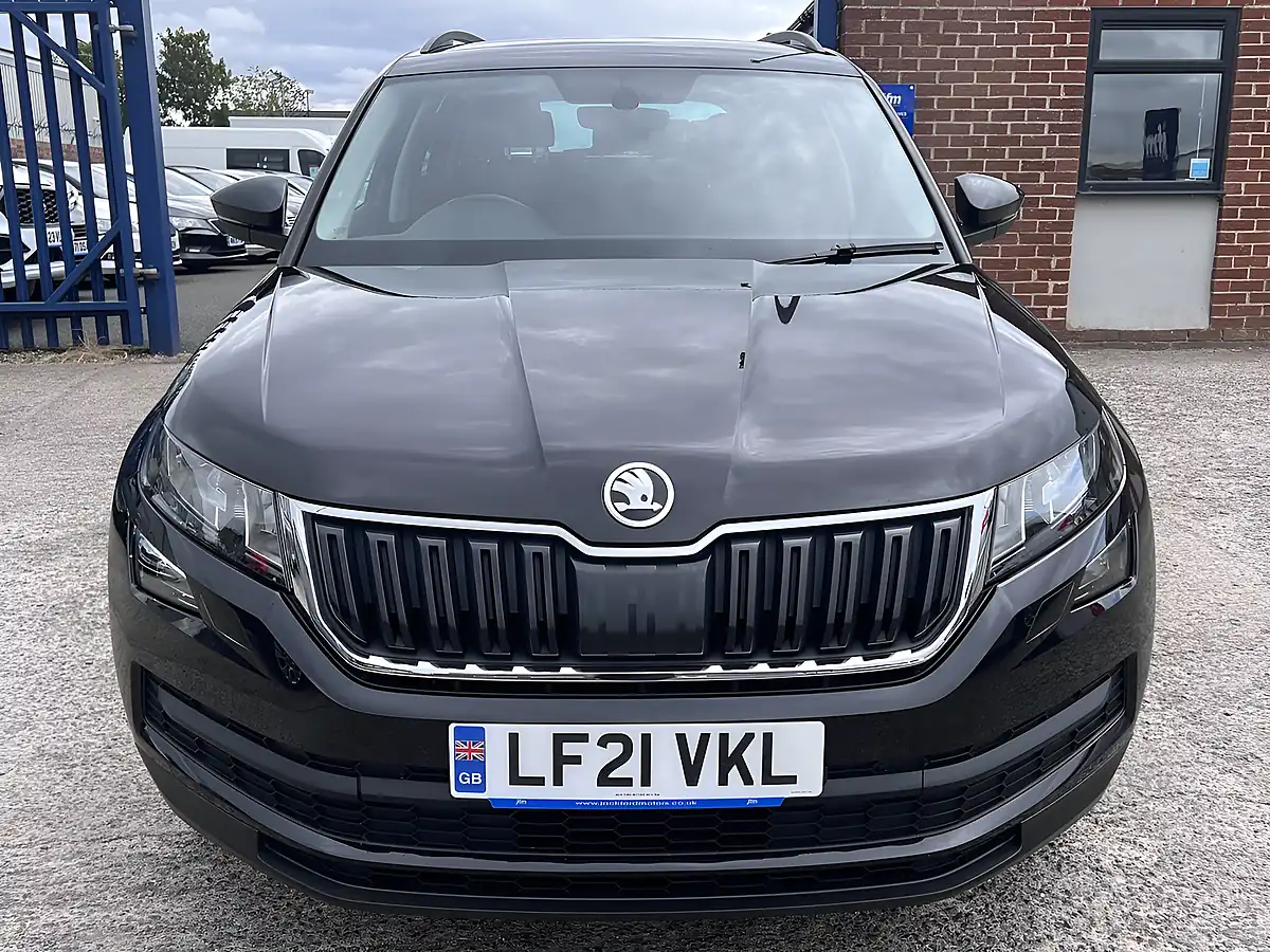 Used 2021 Skoda Kodiaq Se Black Magic Pearl Met - Interior and Exterior details 20
