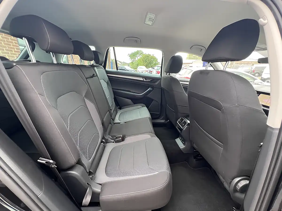 Used 2021 Skoda Kodiaq Se Black Magic Pearl Met - Interior and Exterior details 3