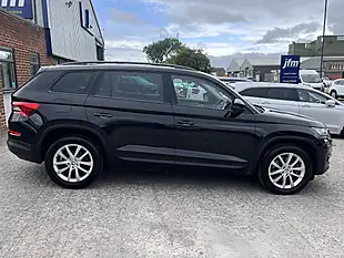 Used 2021 Skoda Kodiaq Se Black Magic Pearl Met - Interior and Exterior details 5