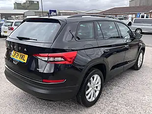 Used 2021 Skoda Kodiaq Se Black Magic Pearl Met - Interior and Exterior details 6