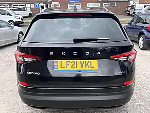 Used 2021 Skoda Kodiaq Se Black Magic Pearl Met - Interior and Exterior details 7