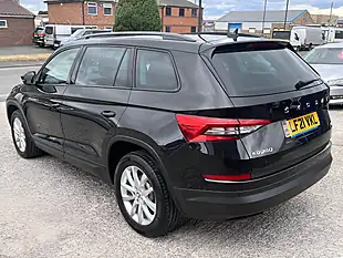 Used 2021 Skoda Kodiaq Se Black Magic Pearl Met - Interior and Exterior details 8