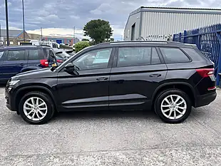Used 2021 Skoda Kodiaq Se Black Magic Pearl Met - Interior and Exterior details 9