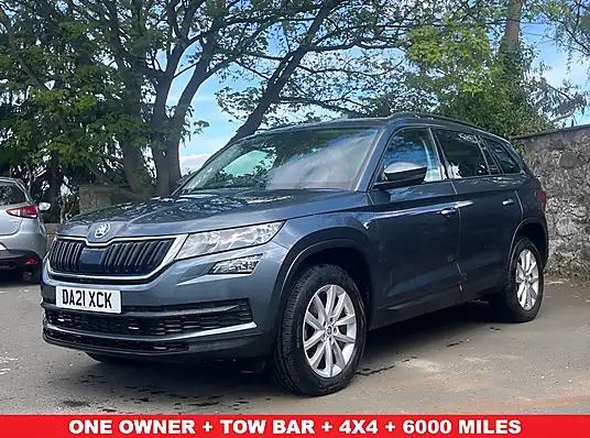 2021 Skoda Kodiaq 2.0 TDI SE
