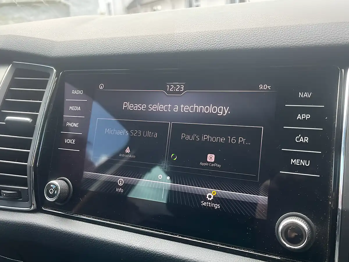 Used 2021 Skoda Kodiaq Se Grey - Interior and Exterior details 10