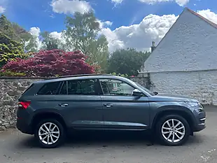 Used 2021 Skoda Kodiaq Se Grey - Interior and Exterior details 2