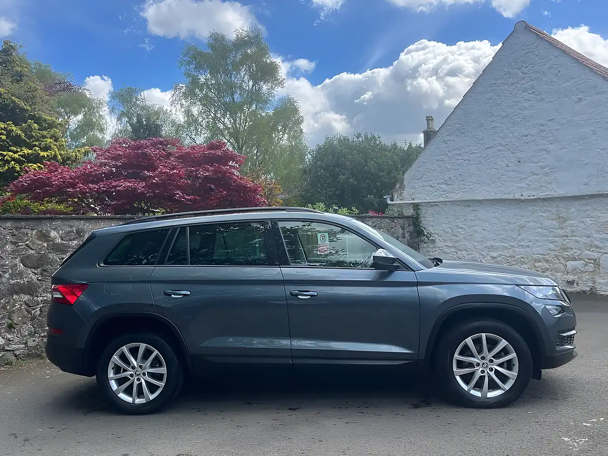 Used 2021 Skoda Kodiaq Se Grey - Interior and Exterior details 2