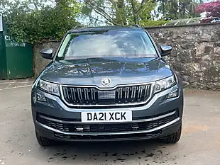 Used 2021 Skoda Kodiaq Se Grey - Interior and Exterior details 3