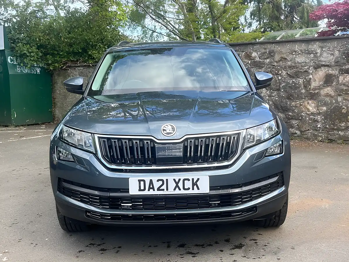 Used 2021 Skoda Kodiaq Se Grey - Interior and Exterior details 3