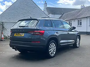 Used 2021 Skoda Kodiaq Se Grey - Interior and Exterior details 4