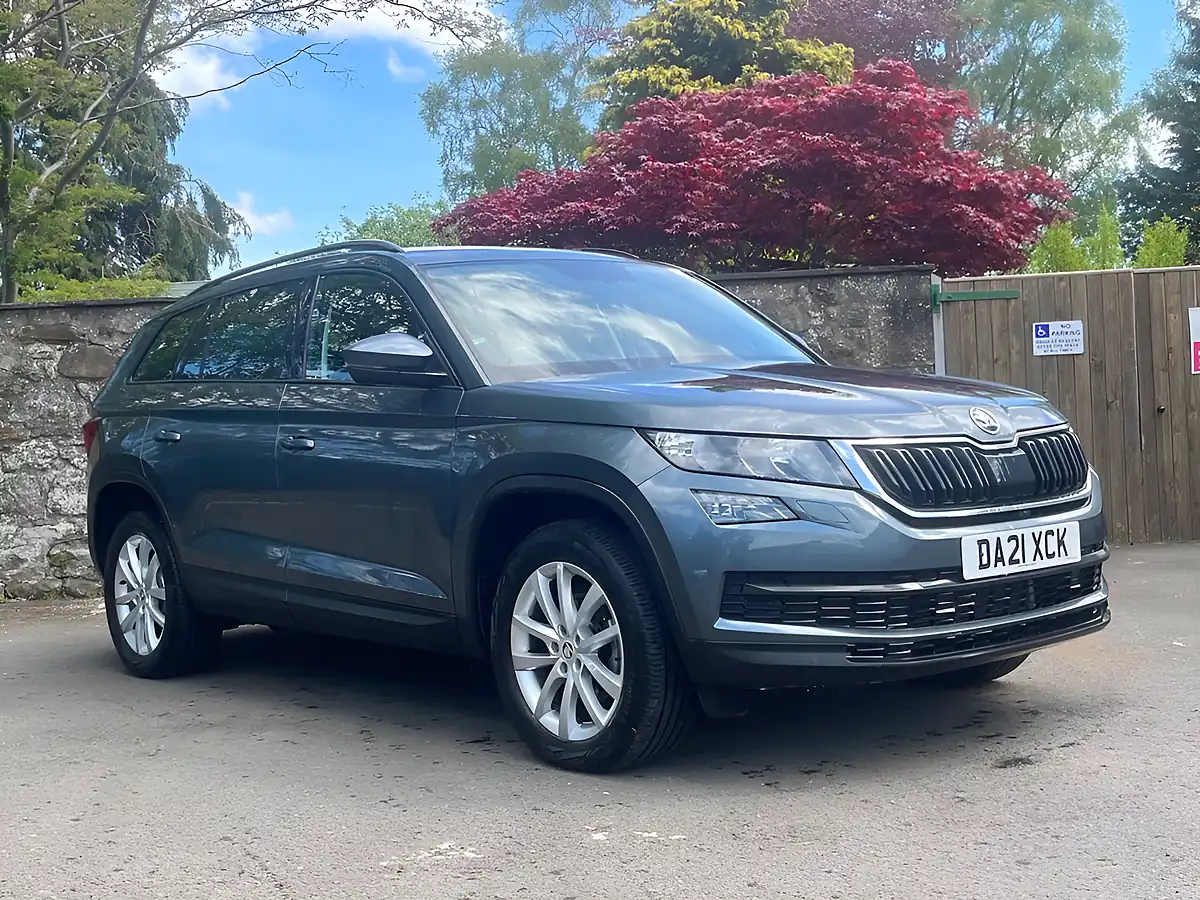 Used 2021 Skoda Kodiaq Se Grey - Interior and Exterior details 5