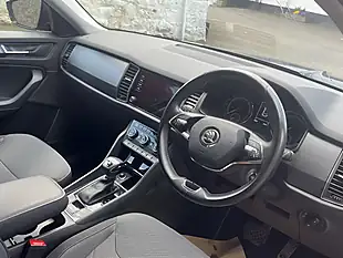Used 2021 Skoda Kodiaq Se Grey - Interior and Exterior details 6