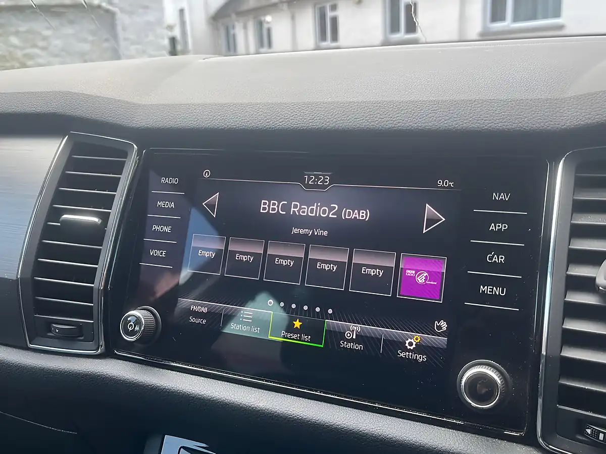 Used 2021 Skoda Kodiaq Se Grey - Interior and Exterior details 7
