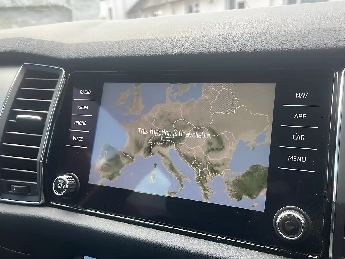 Used 2021 Skoda Kodiaq Se Grey - Interior and Exterior details 8