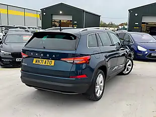 Used 2021 Skoda Kodiaq Se L Blue - Interior and Exterior details 10