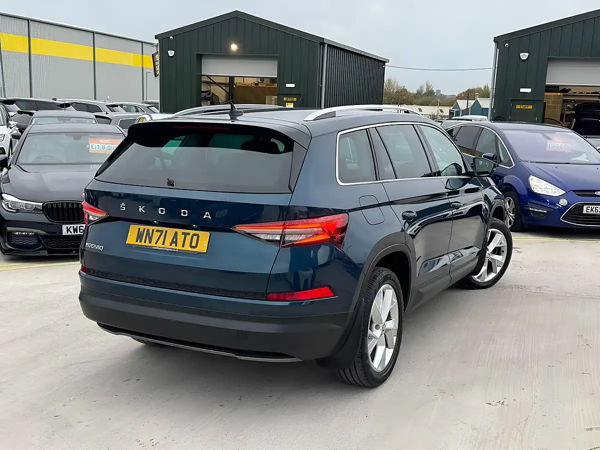 Used 2021 Skoda Kodiaq Se L Blue - Interior and Exterior details 10