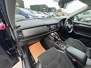 Used 2021 Skoda Kodiaq Se L Blue - Interior and Exterior details 11