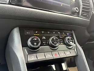 Used 2021 Skoda Kodiaq Se L Blue - Interior and Exterior details 15