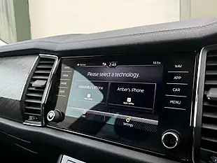 Used 2021 Skoda Kodiaq Se L Blue - Interior and Exterior details 17