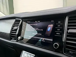 Used 2021 Skoda Kodiaq Se L Blue - Interior and Exterior details 18
