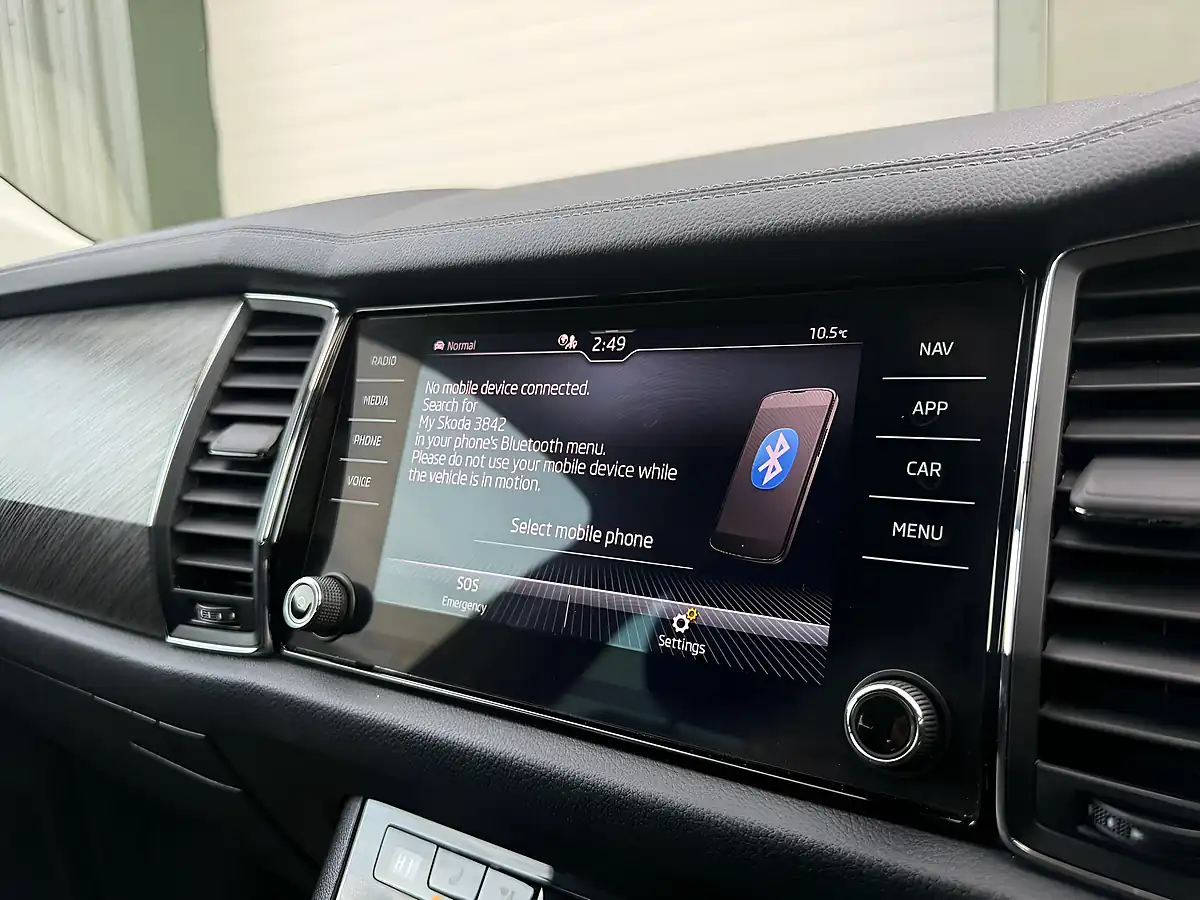 Used 2021 Skoda Kodiaq Se L Blue - Interior and Exterior details 18