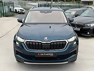 Used 2021 Skoda Kodiaq Se L Blue - Interior and Exterior details 2