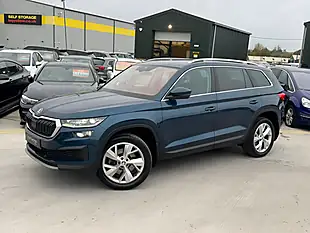 Used 2021 Skoda Kodiaq Se L Blue - Interior and Exterior details 3