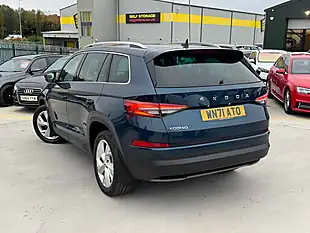 Used 2021 Skoda Kodiaq Se L Blue - Interior and Exterior details 4