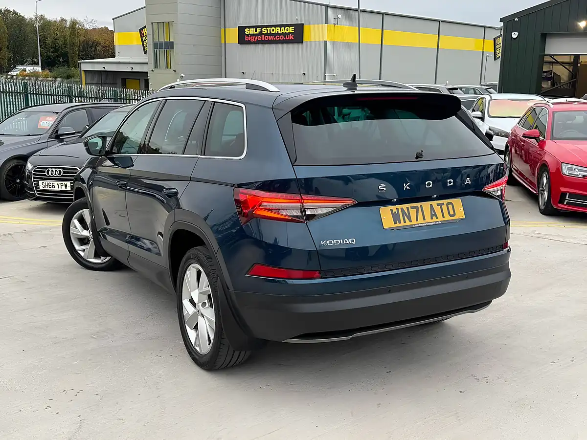Used 2021 Skoda Kodiaq Se L Blue - Interior and Exterior details 4