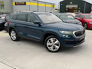 Used 2021 Skoda Kodiaq Se L Blue - Interior and Exterior details 5
