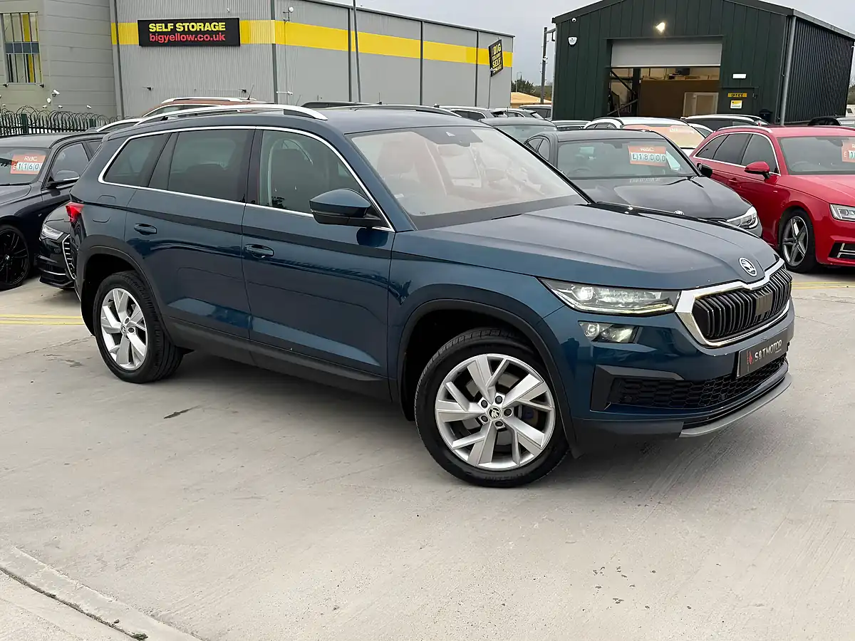 Used 2021 Skoda Kodiaq Se L Blue - Interior and Exterior details 5
