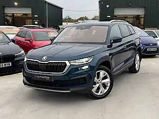 Used 2021 Skoda Kodiaq Se L Blue - Interior and Exterior details 6
