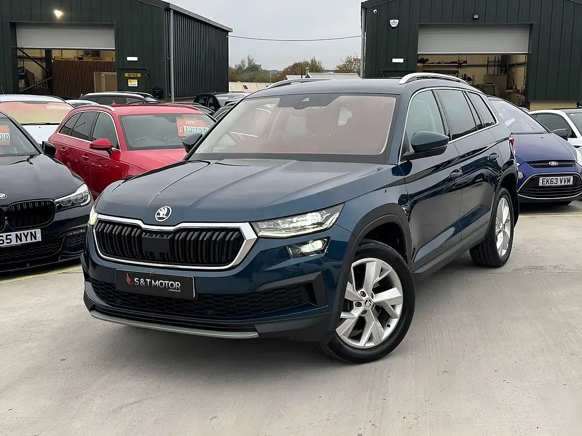 Used 2021 Skoda Kodiaq Se L Blue - Interior and Exterior details 6
