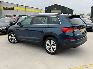 Used 2021 Skoda Kodiaq Se L Blue - Interior and Exterior details 7