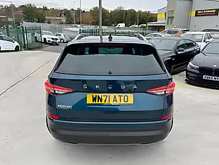 Used 2021 Skoda Kodiaq Se L Blue - Interior and Exterior details 9