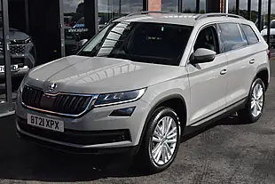Used 2021 Skoda Kodiaq Se L Meteor Grey - Interior and Exterior details 10