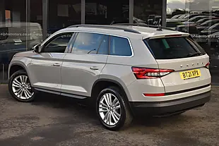 Used 2021 Skoda Kodiaq Se L Meteor Grey - Interior and Exterior details 2