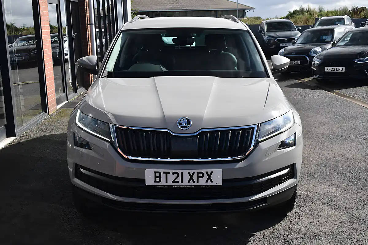 Used 2021 Skoda Kodiaq Se L Meteor Grey - Interior and Exterior details 3