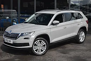 Used 2021 Skoda Kodiaq Se L Meteor Grey - Interior and Exterior details 4