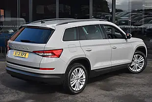 Used 2021 Skoda Kodiaq Se L Meteor Grey - Interior and Exterior details 5