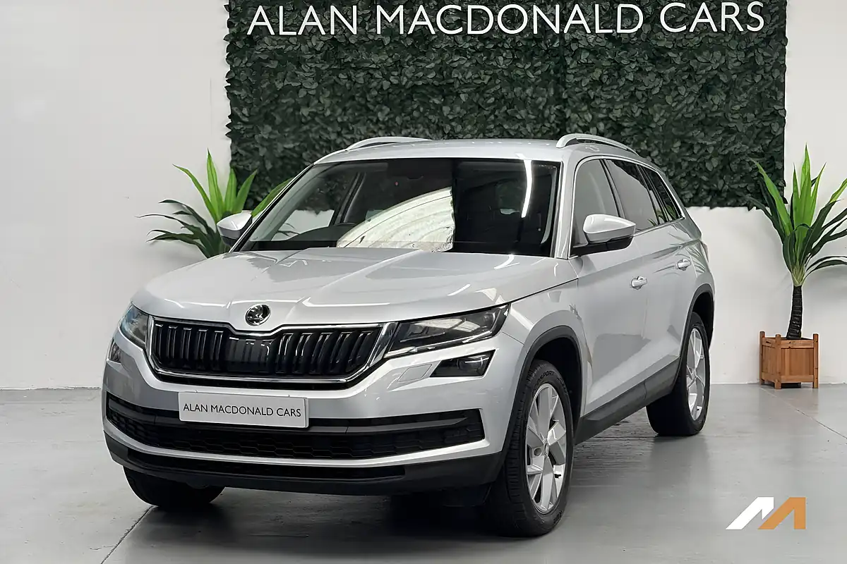 Used 2021 Skoda Kodiaq Se L Silver - Front View