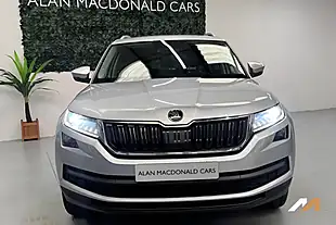 Used 2021 Skoda Kodiaq Se L Silver - Interior and Exterior details 10