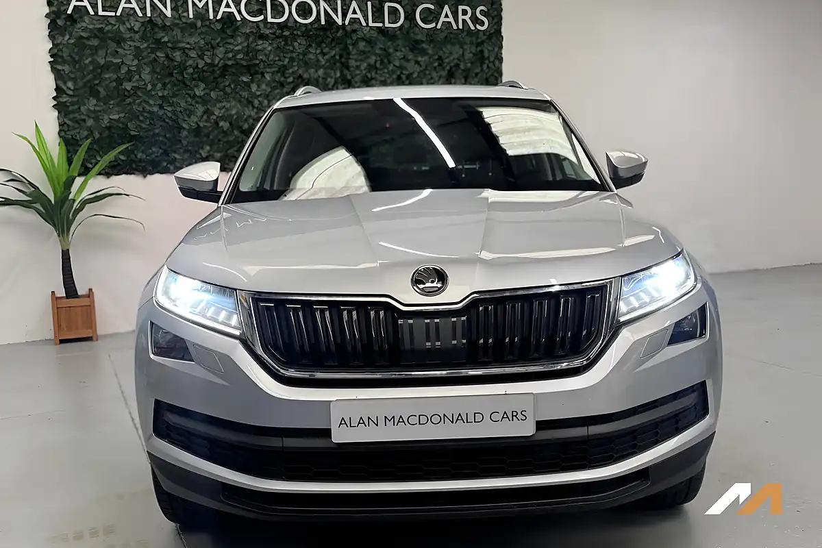 Used 2021 Skoda Kodiaq Se L Silver - Interior and Exterior details 10