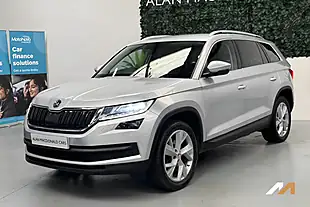 Used 2021 Skoda Kodiaq Se L Silver - Interior and Exterior details 11