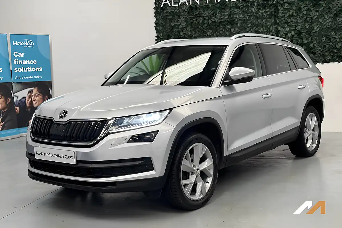 Used 2021 Skoda Kodiaq Se L Silver - Interior and Exterior details 11