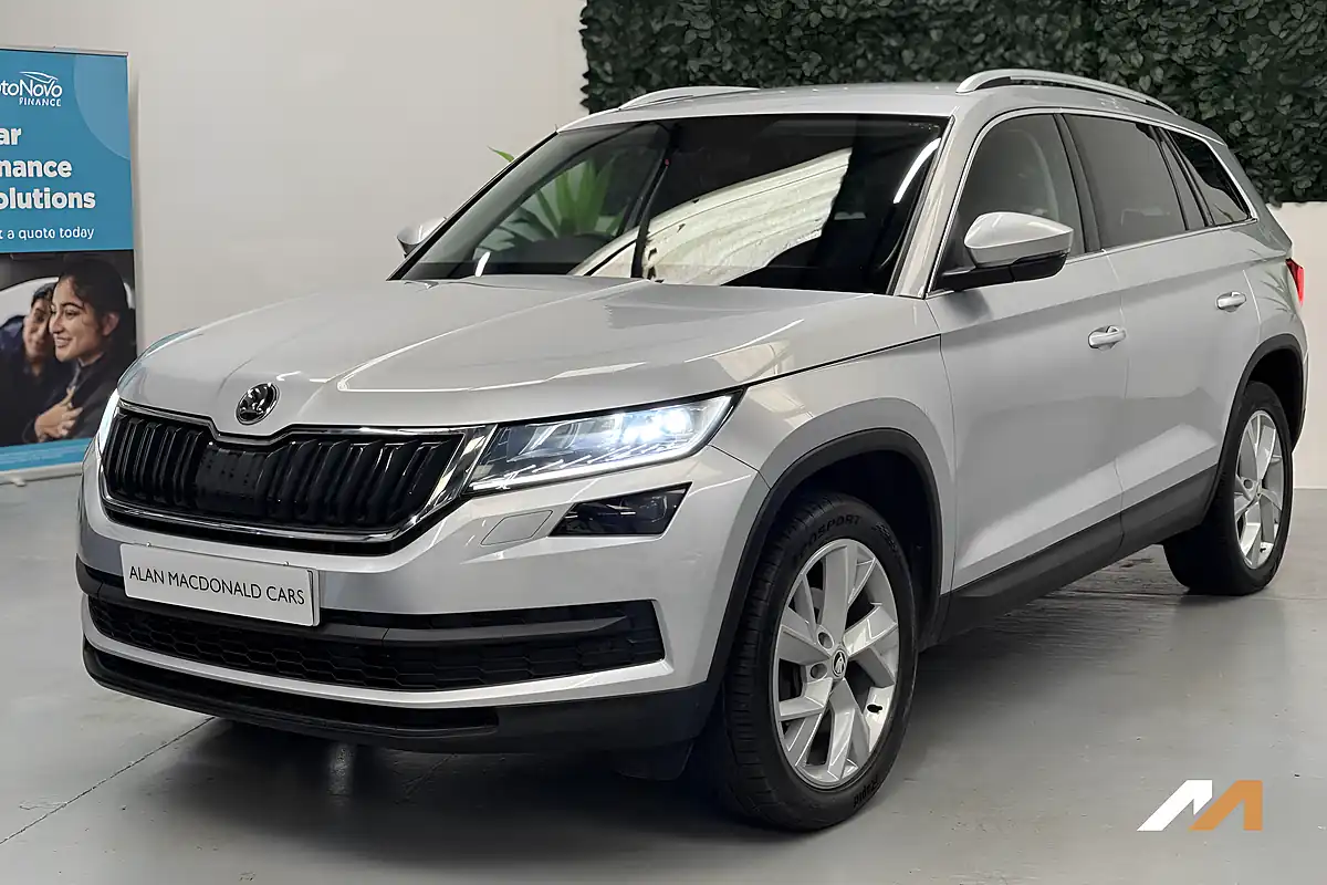 Used 2021 Skoda Kodiaq Se L Silver - Interior and Exterior details 12