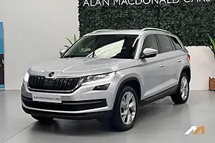 Used 2021 Skoda Kodiaq Se L Silver - Interior and Exterior details 13
