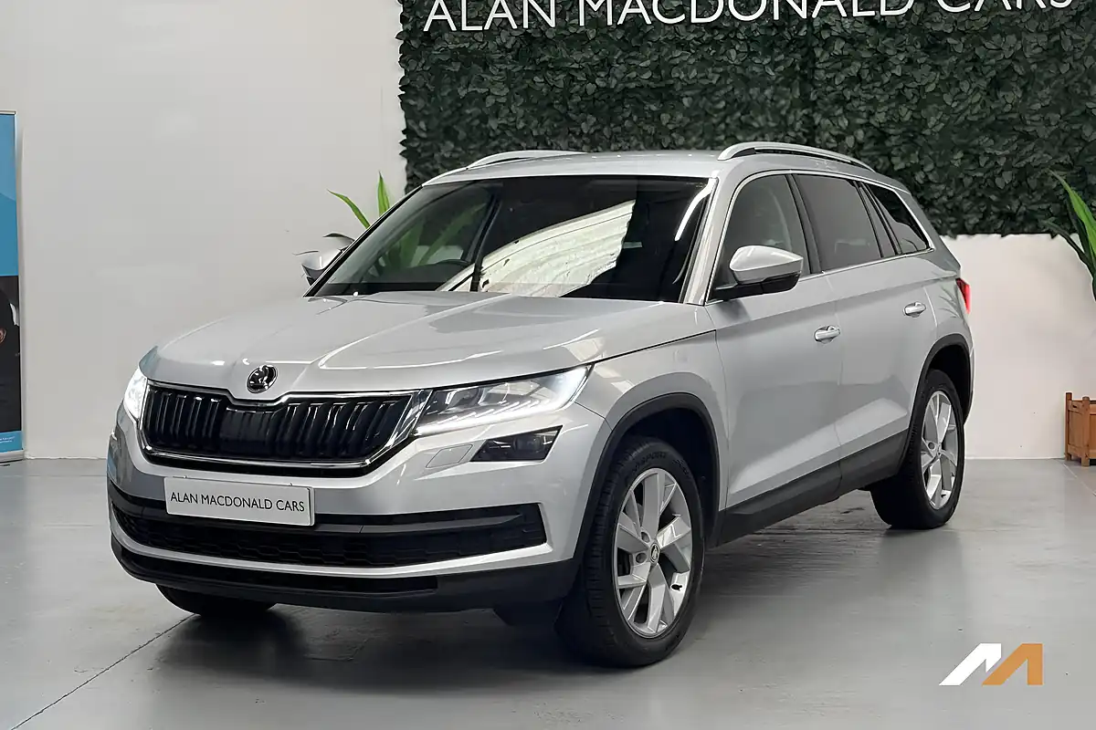 Used 2021 Skoda Kodiaq Se L Silver - Interior and Exterior details 13