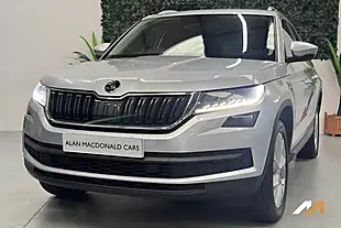 Used 2021 Skoda Kodiaq Se L Silver - Interior and Exterior details 14